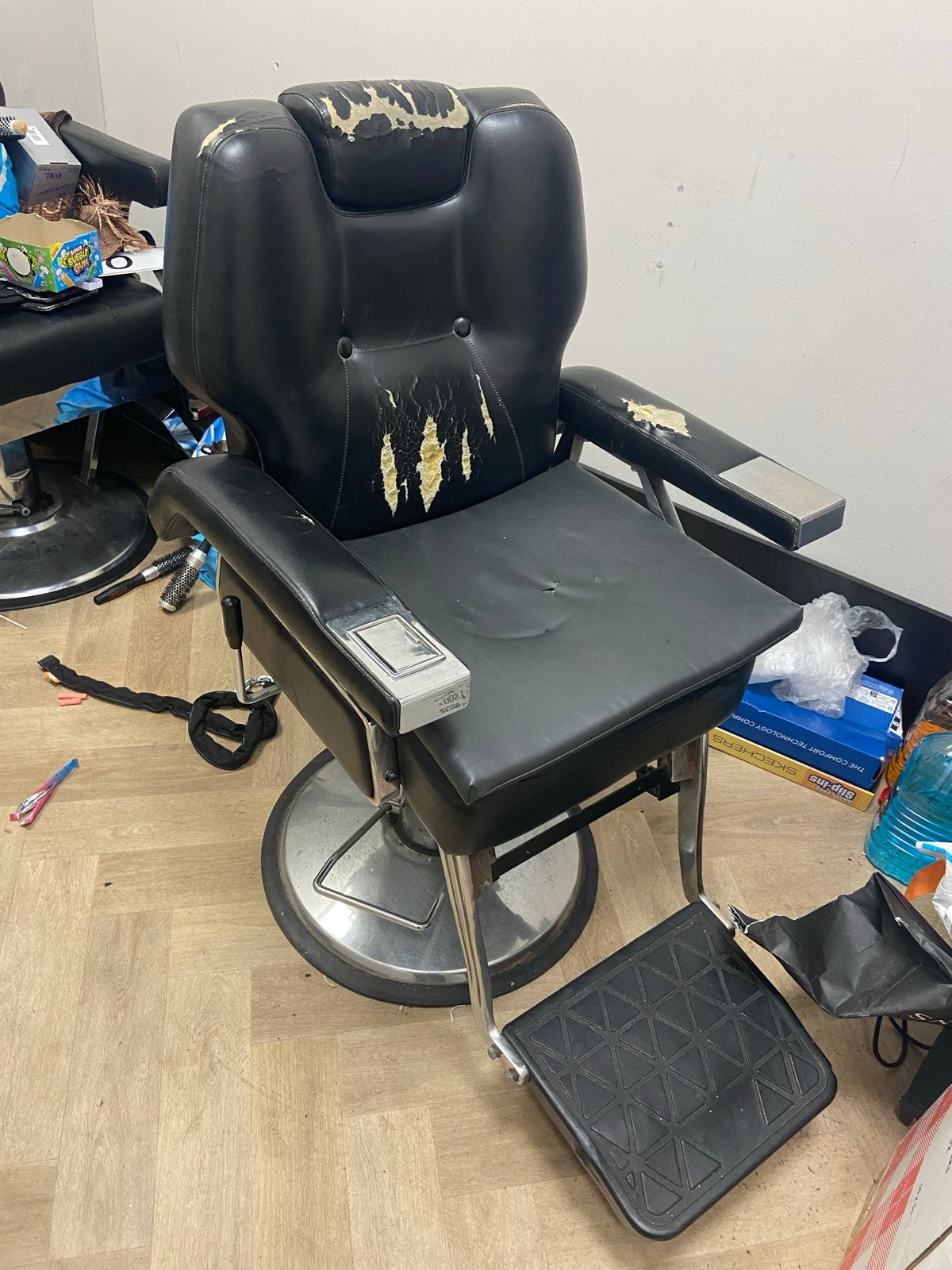 Kapper stoel barbier stoel
