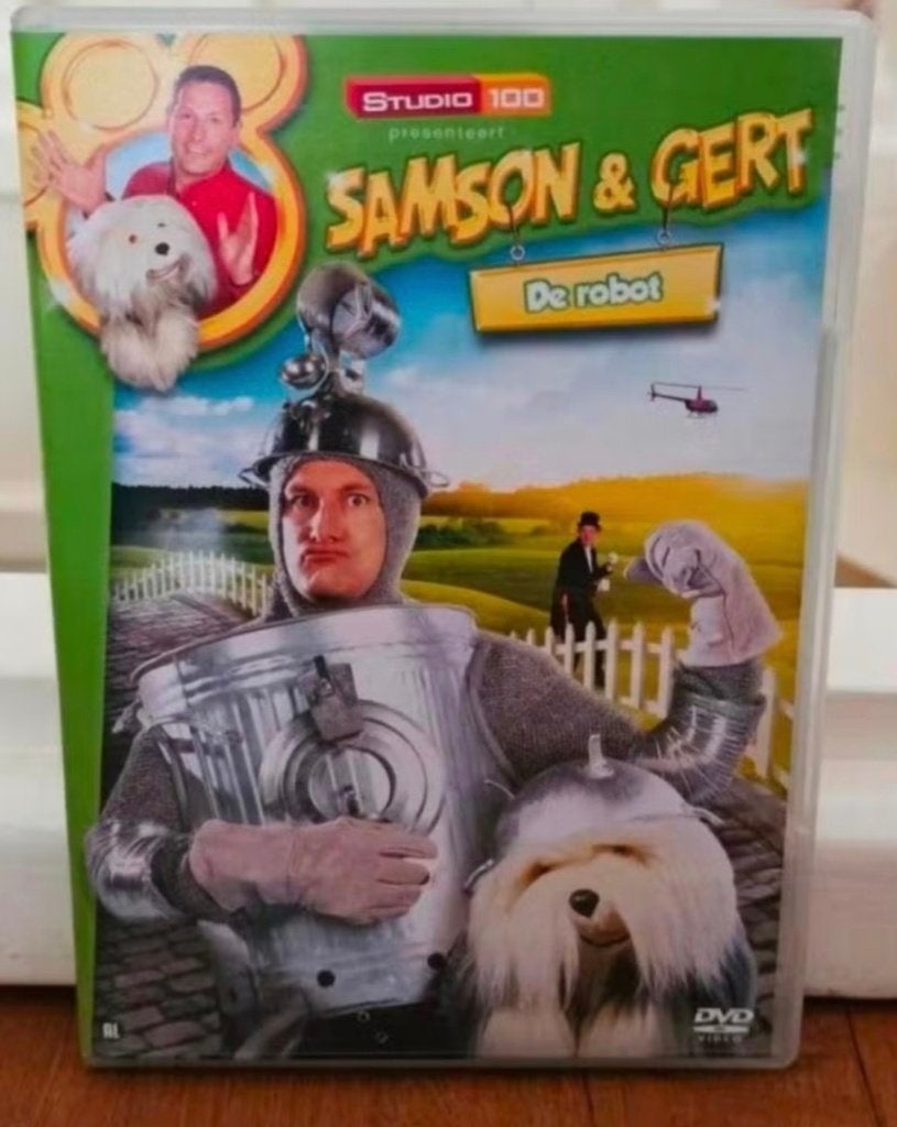 Samson & Gert : De Robot- krasvrij- Ook Verzenden, Ophalen, Alle leeftijden, Overige genres, Overige typen