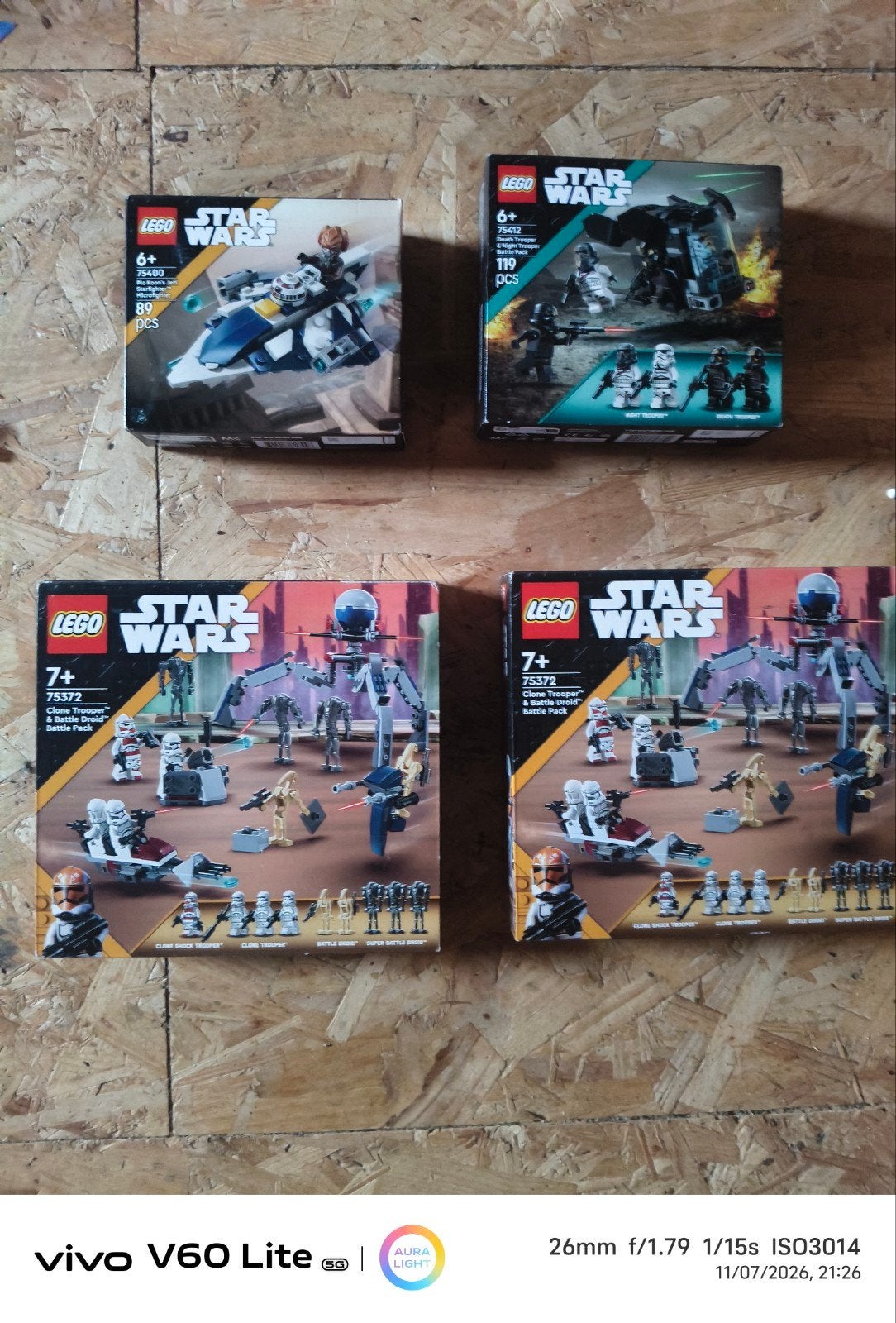 LEGO Star Wars Collectie - Diverse Sets Nieuw in Doos, Ophalen of Verzenden, Nieuw
