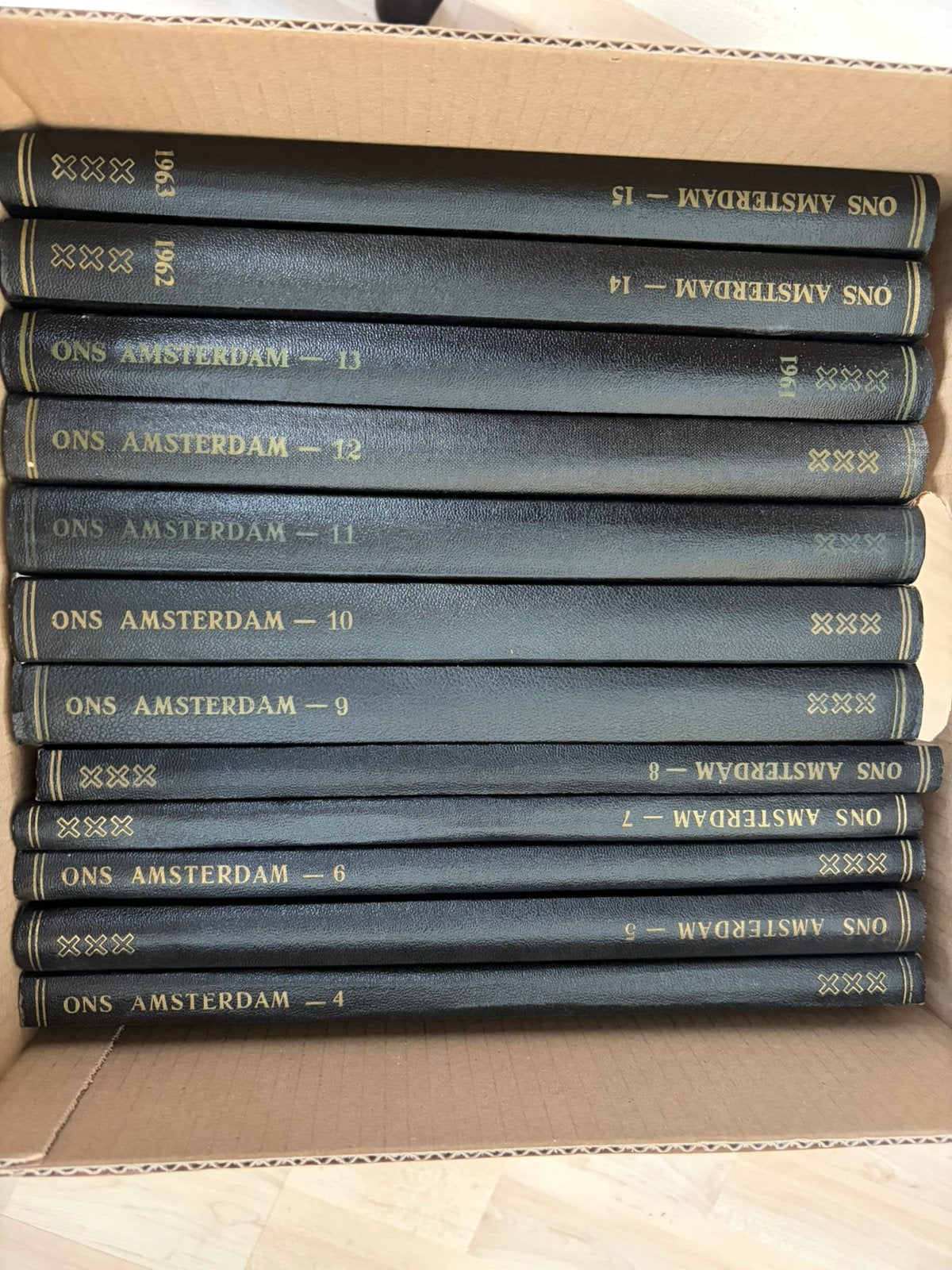 Jaargangen Ons Amsterdam, Ophalen of Verzenden, 1960 tot 1980, Nederland, Tijdschrift