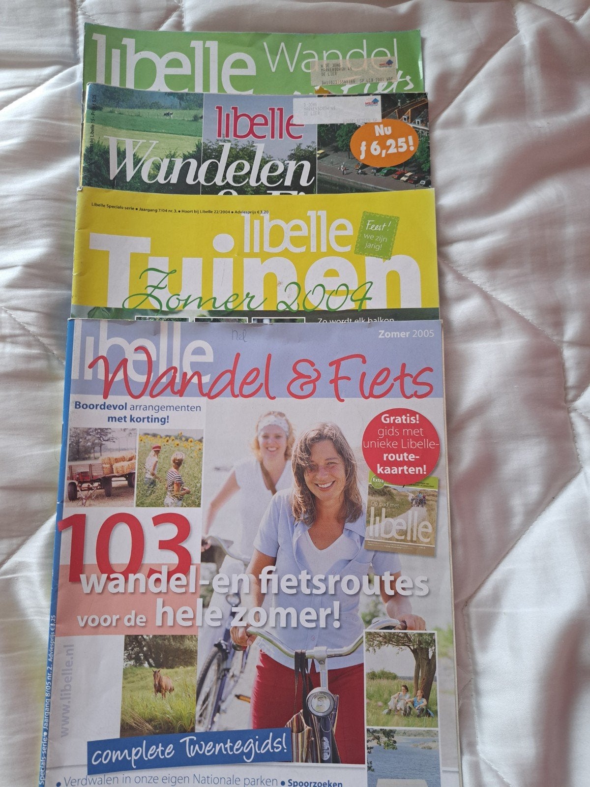 tijdschriften, Boeken, Tijdschriften en Kranten, Ophalen, Zo goed als nieuw, Damesbladen