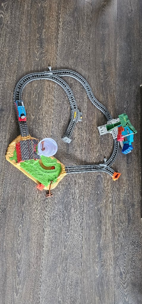 Thomas de trein Trackmaster, Rollercoaster, Kinderen en Baby's, Speelgoed | Thomas de Trein, Ophalen of Verzenden, Zo goed als nieuw