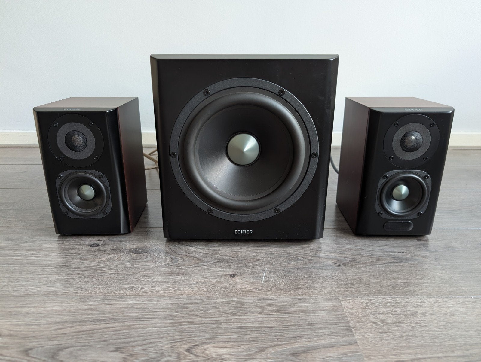 Edifier S350 DB, Inclusief kabels, Speakerset, Zo goed als nieuw, 60 tot 120 watt