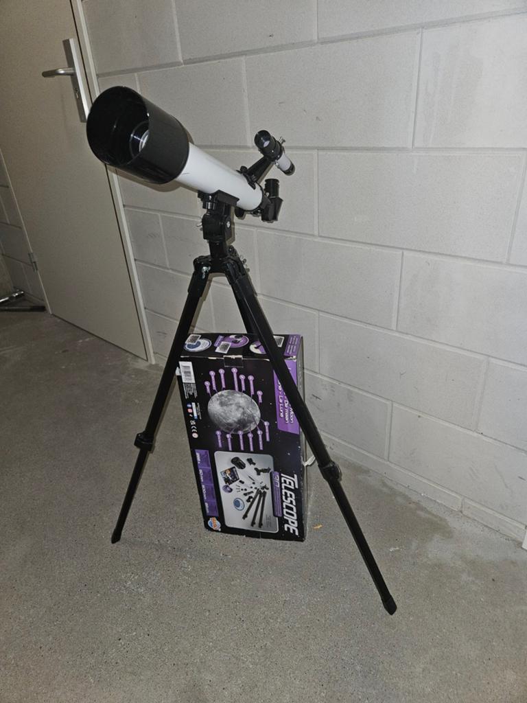Telescoop, Ophalen, Minder dan 80 mm, Lenzentelescoop (refractor)