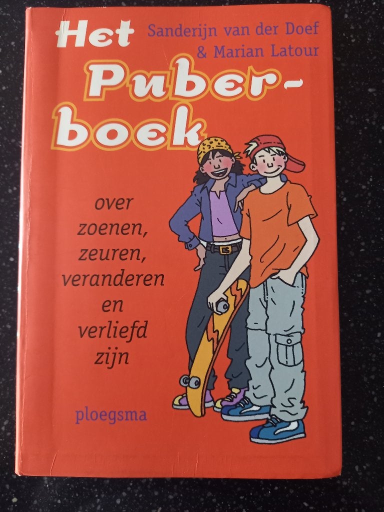 Het Puberboek, Gelezen, Sanderijn van der Doef & Marian Latour, Non-fictie, Ophalen of Verzenden