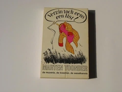 Verzin toch eens een list! Marten Toonder, Ophalen of Verzenden, Gelezen