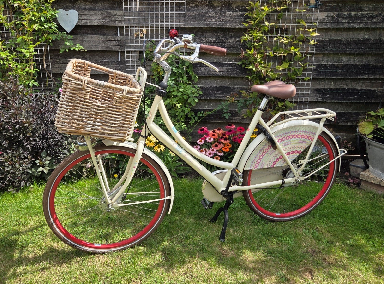 Cortina Lief Transportfiets Frame 57 met mand, Ophalen, Gebruikt, Versnellingen, 56 cm of meer