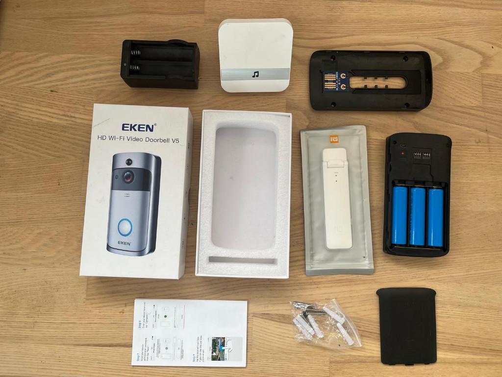 te koop: deurbel merk Eken, Ophalen of Verzenden