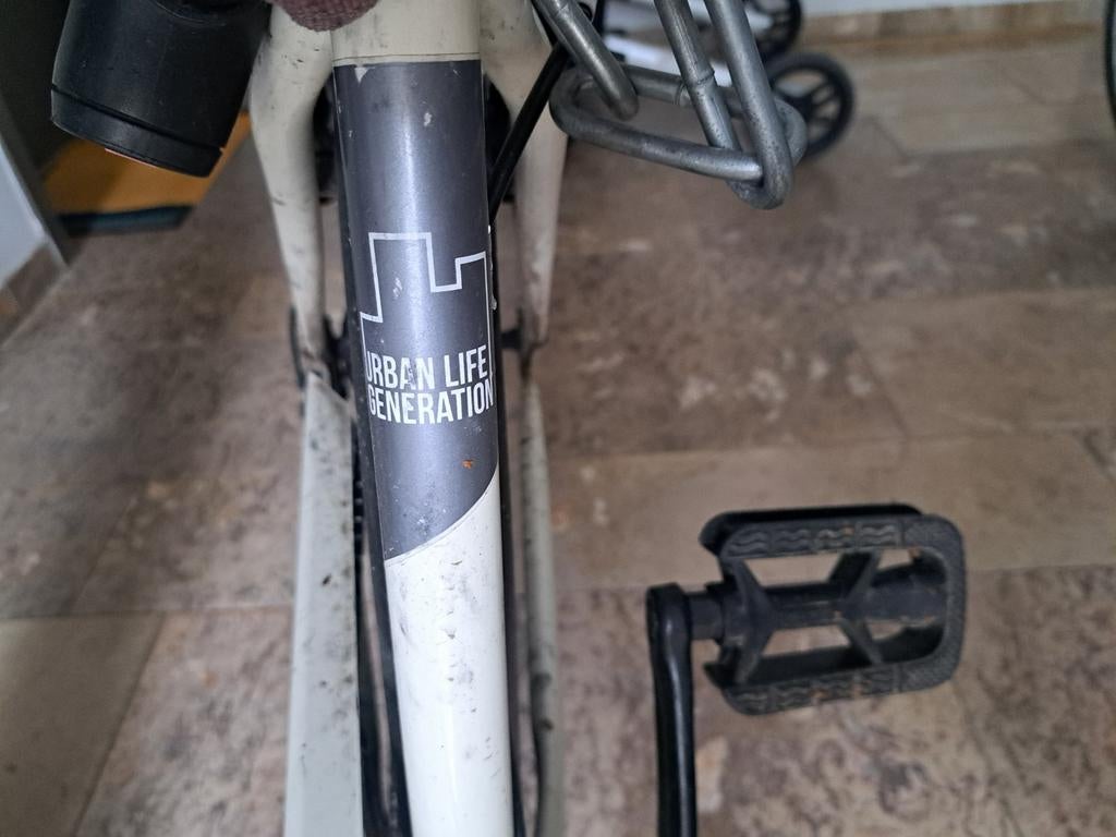 Stadsfiets city fiets 3 jaar oud dames, Ophalen, Gebruikt, Overige merken