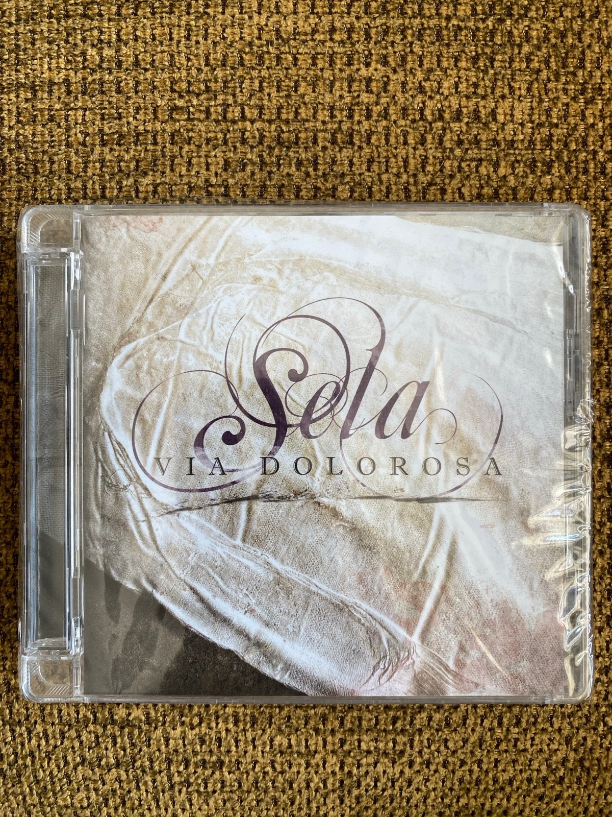 Sela - Via Dolorosa cd Nieuw in verpakking, Cd's en Dvd's, Cd's | Religie en Gospel, Geestelijke liederen, Ophalen of Verzenden