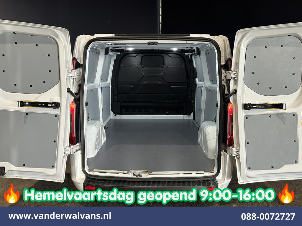 Ford Transit Custom 2.0 TDCI L2H1 Euro6 Airco | Camera | App, Voorwielaandrijving, USB, 4 cilinders, 2800 kg