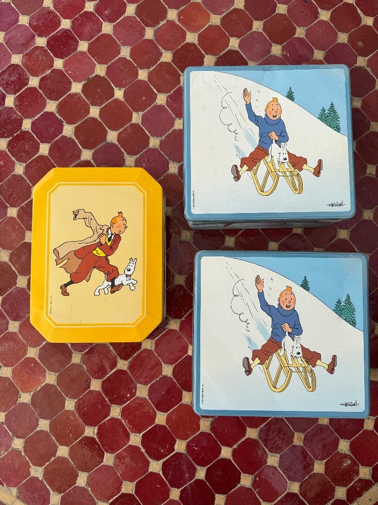 Kuifje blikken, Verzamelen, Ophalen of Verzenden, Kuifje, Gebruikt, Overige typen
