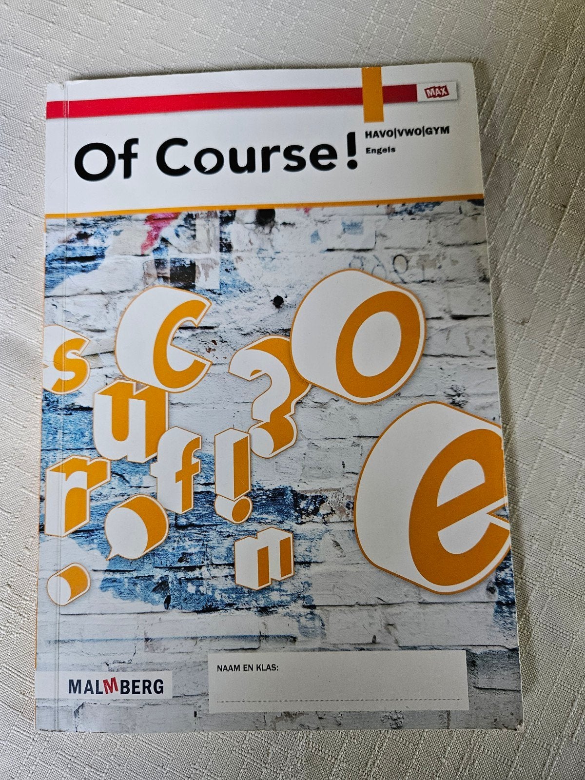 Of Course! Engels HAVO/VWO/GYM - Malmberg, Boeken, Engels, HAVO, Zo goed als nieuw, Antoon van Eijk, Mayke Munten, Connelie Klijn