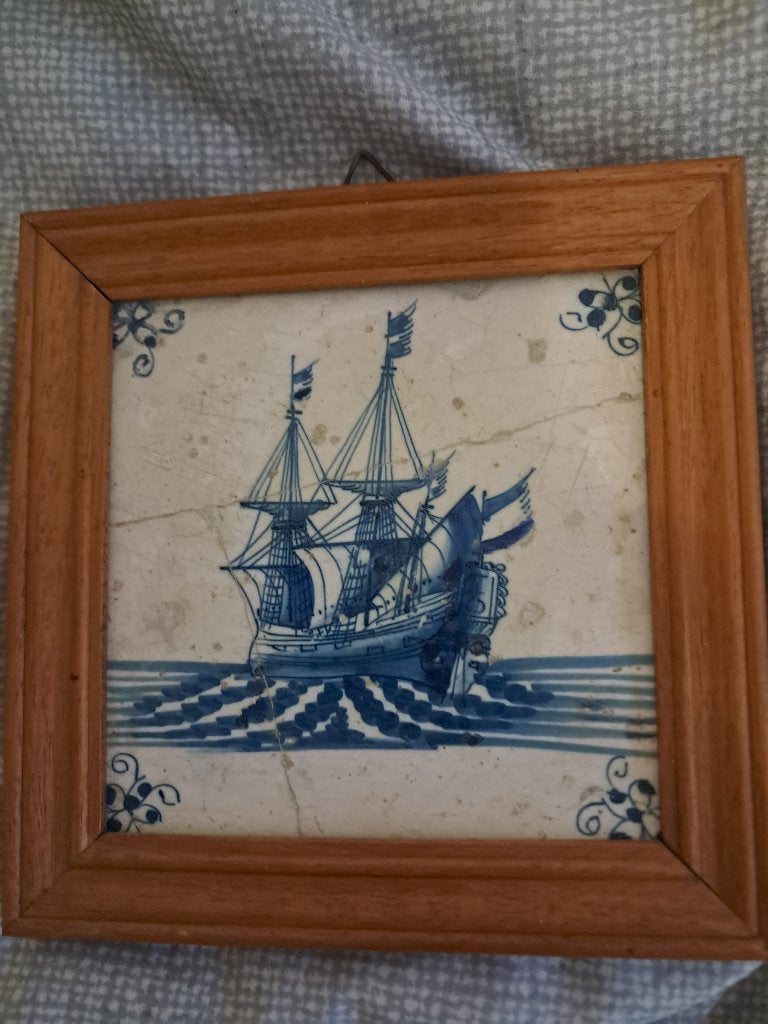 tegeltje te koop, Ophalen of Verzenden