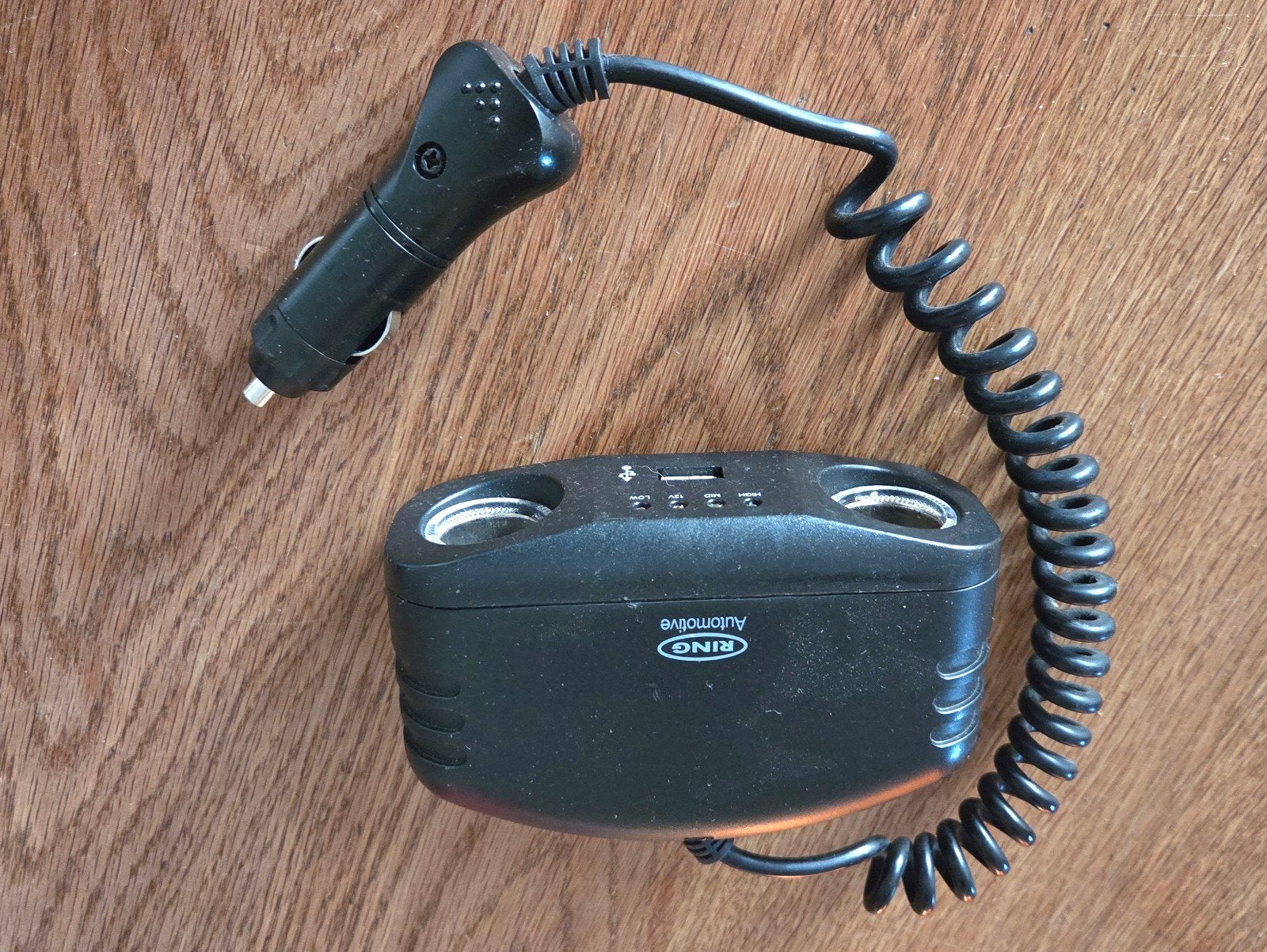 Ring Automotive 12V, Ophalen, Gebruikt