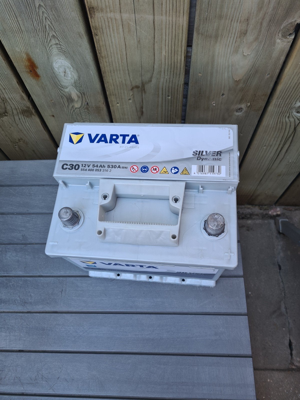 batterij auto, Ophalen of Verzenden, Nieuw