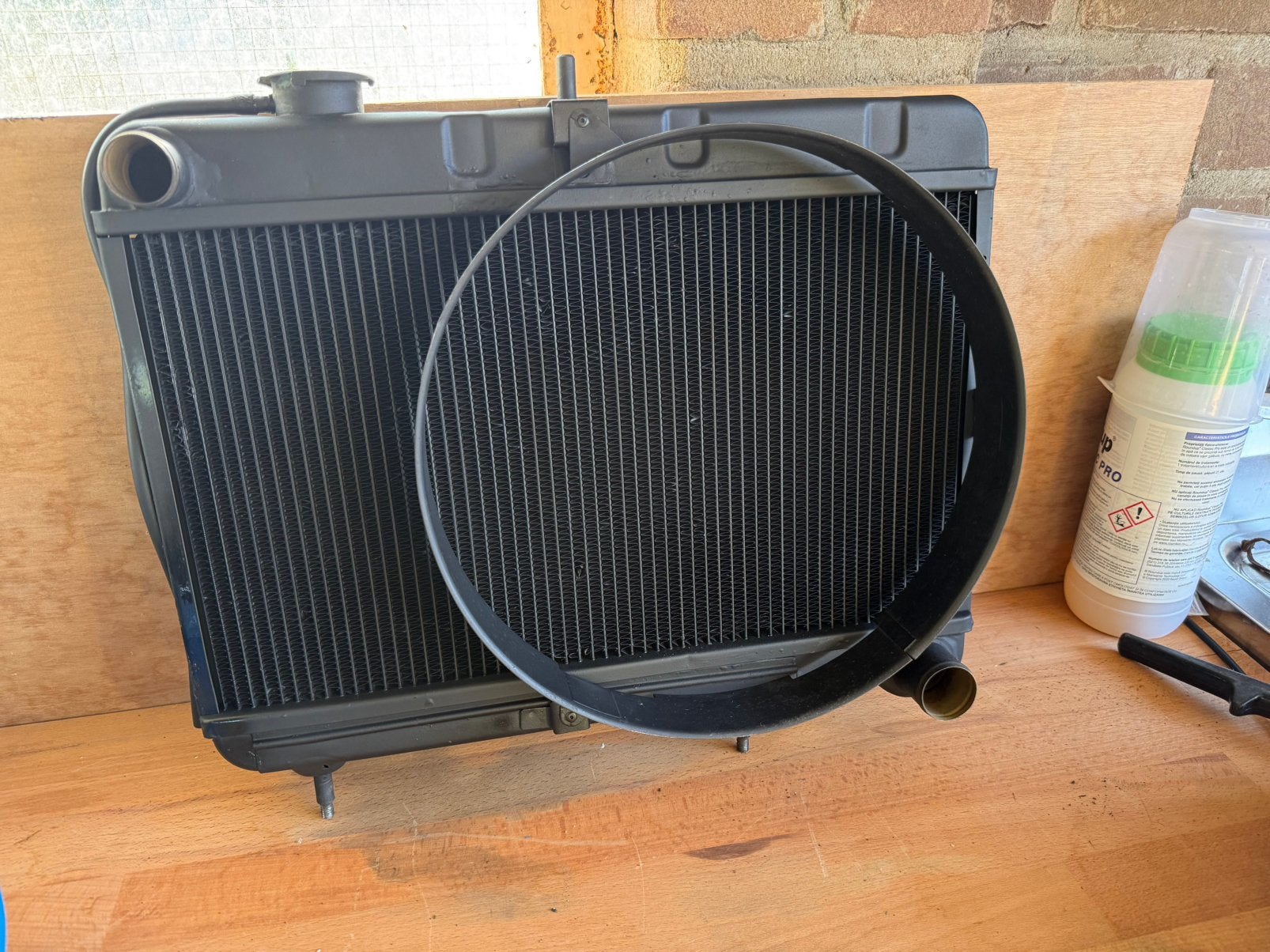 Radiateur DAF 66 Volvo 66, Ophalen of Verzenden, Gereviseerd, Overige automerken