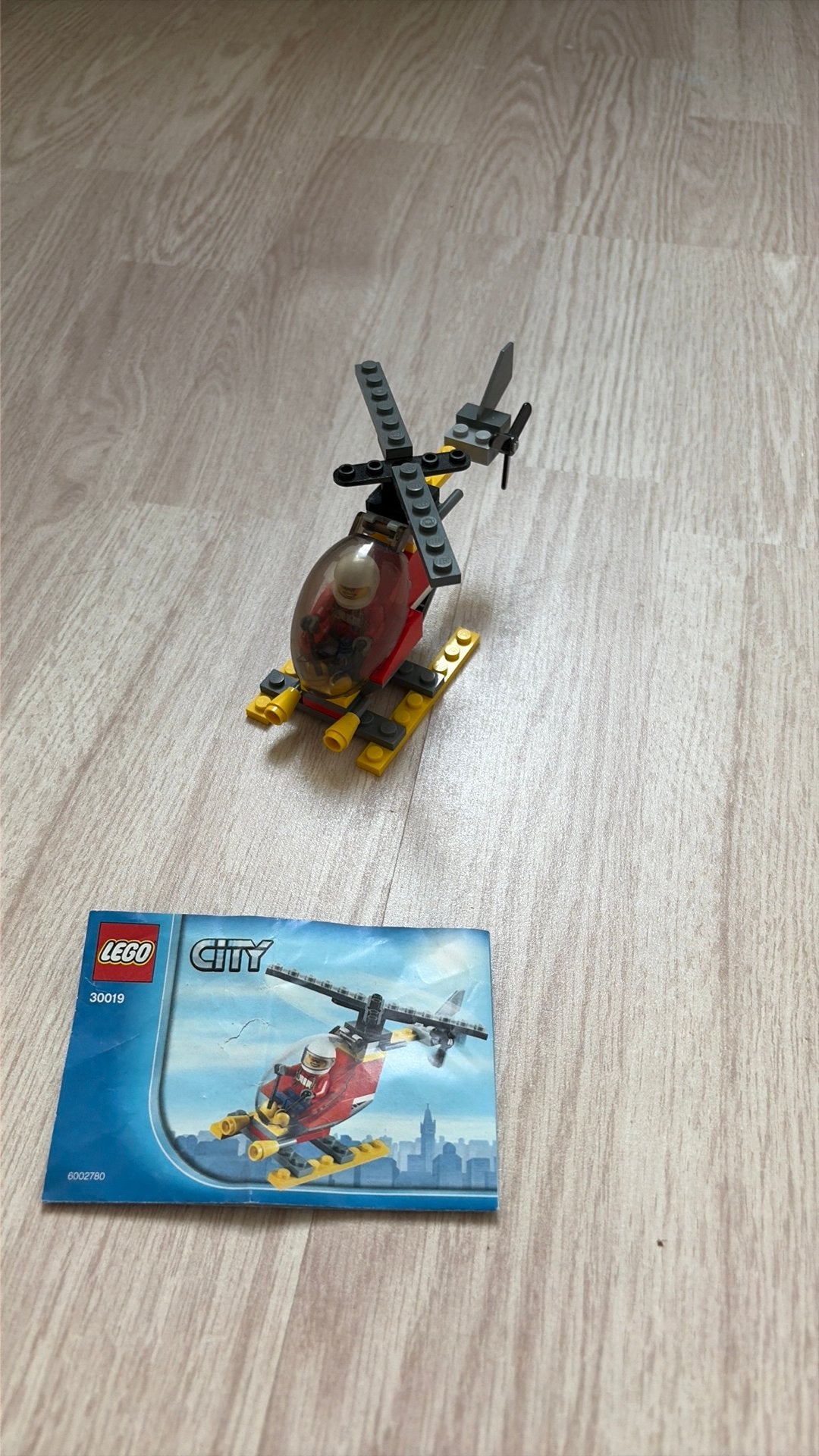 Lego 30019, Ophalen of Verzenden, Zo goed als nieuw