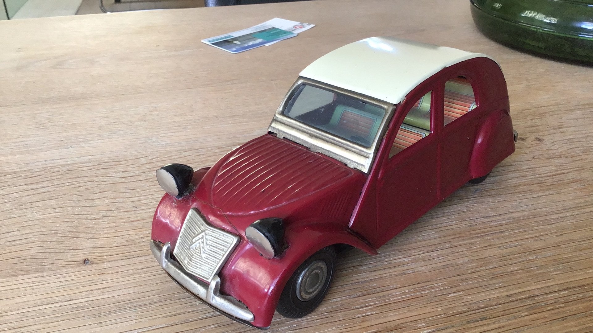 Citroën 2CV, DAIYA, Japan, Ophalen of Verzenden