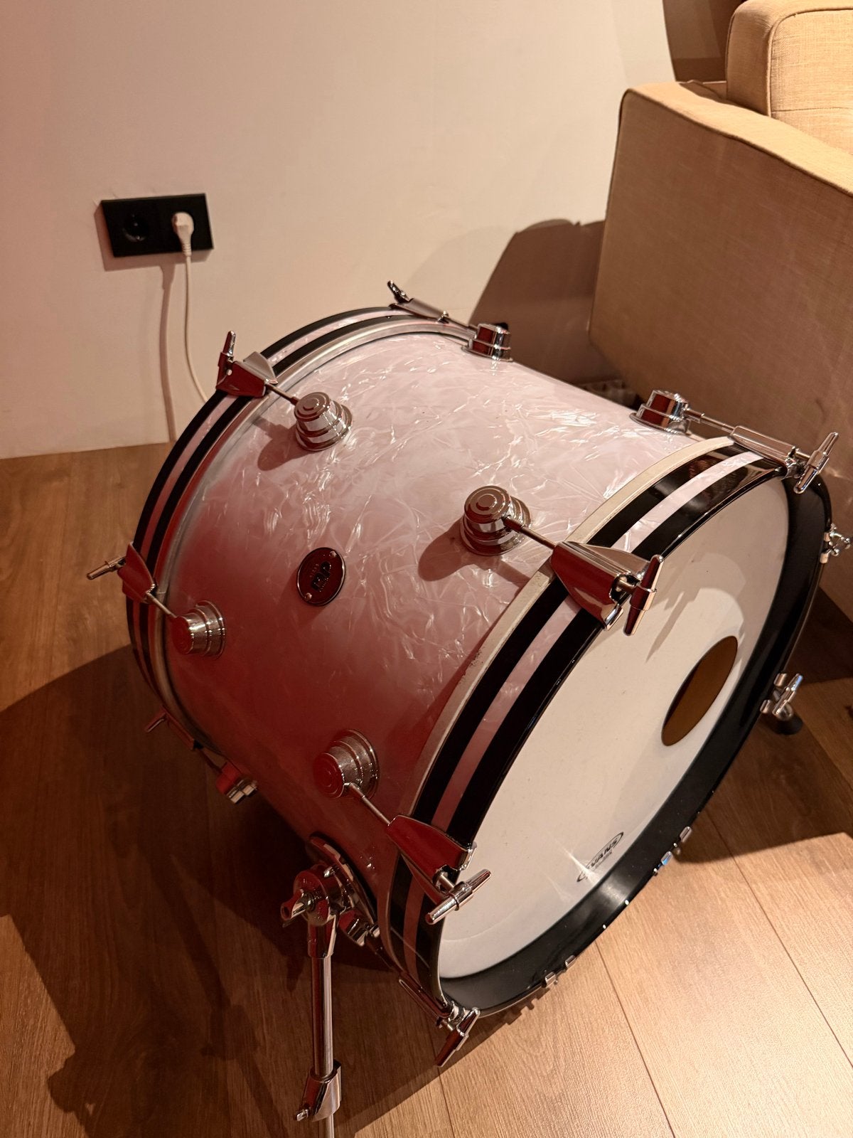 DW Finish Ply Classic Marine Basdrum 20 inch, Ophalen of Verzenden, Zo goed als nieuw, Overige merken