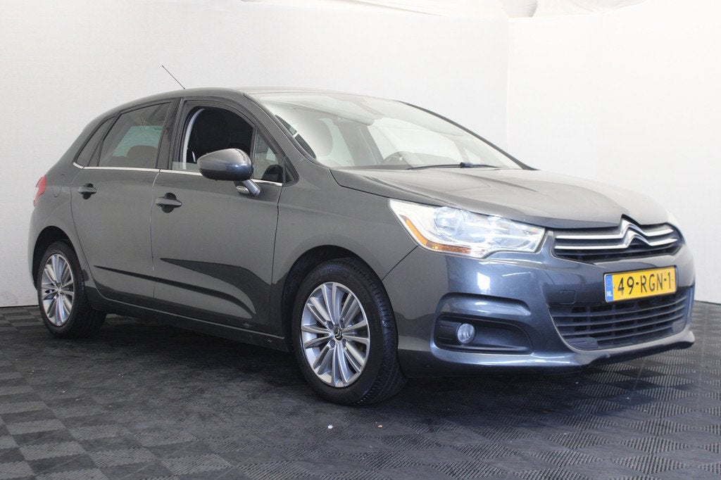 Citroën C4 1.4 VTi Ligne Business (bj 2011), Euro 5, Stof, Gebruikt, Zwart