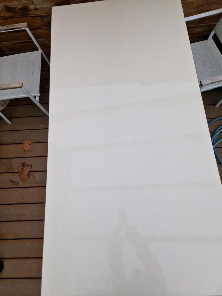 Hoog laag tafel, Huis en Inrichting, Bureaus, Ophalen, In hoogte verstelbaar, Gebruikt