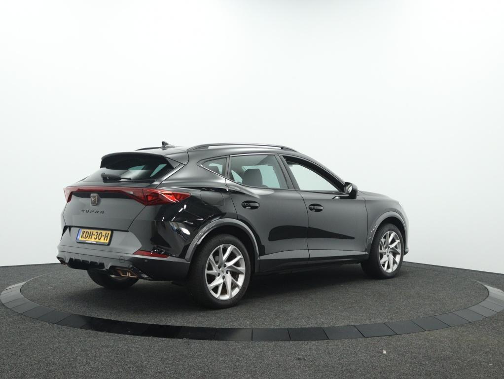 CUPRA Formentor 1.4 TSI e-Hybrid Essential | Carplay navigat, 12 maanden, Gebruikt, 4 cilinders, Leder en Stof