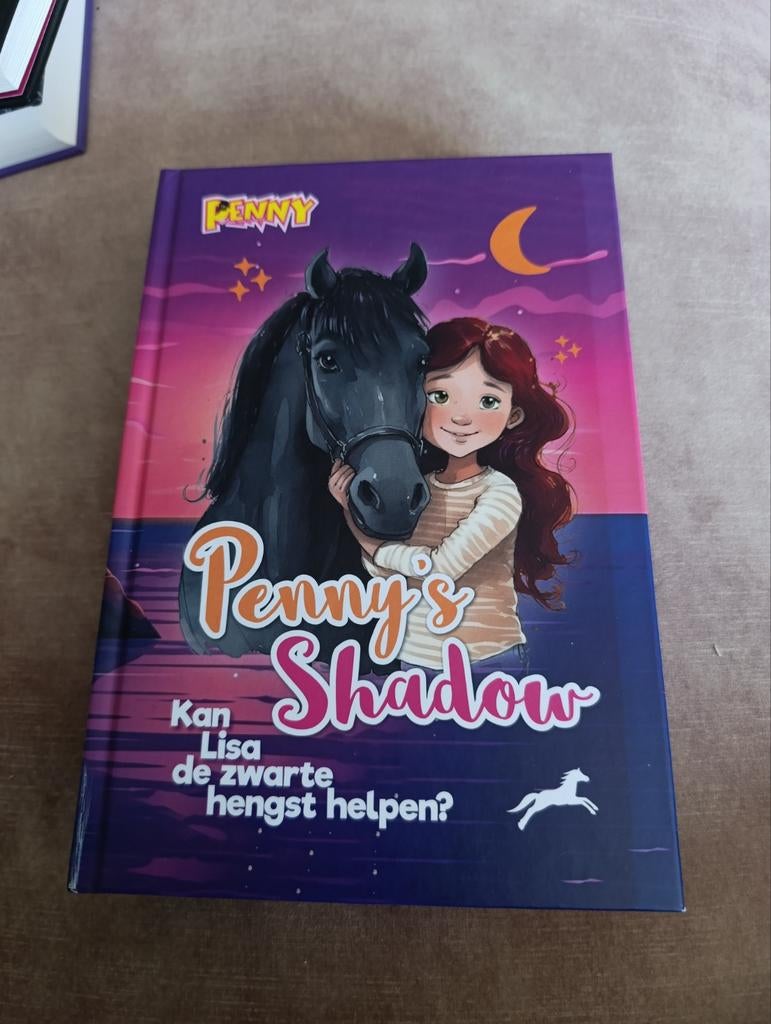 Penny's Shadow: Kan Lisa de zwarte hengst helpen?, Boeken, Ophalen of Verzenden, Gelezen, Diverse auteurs, Fictie algemeen