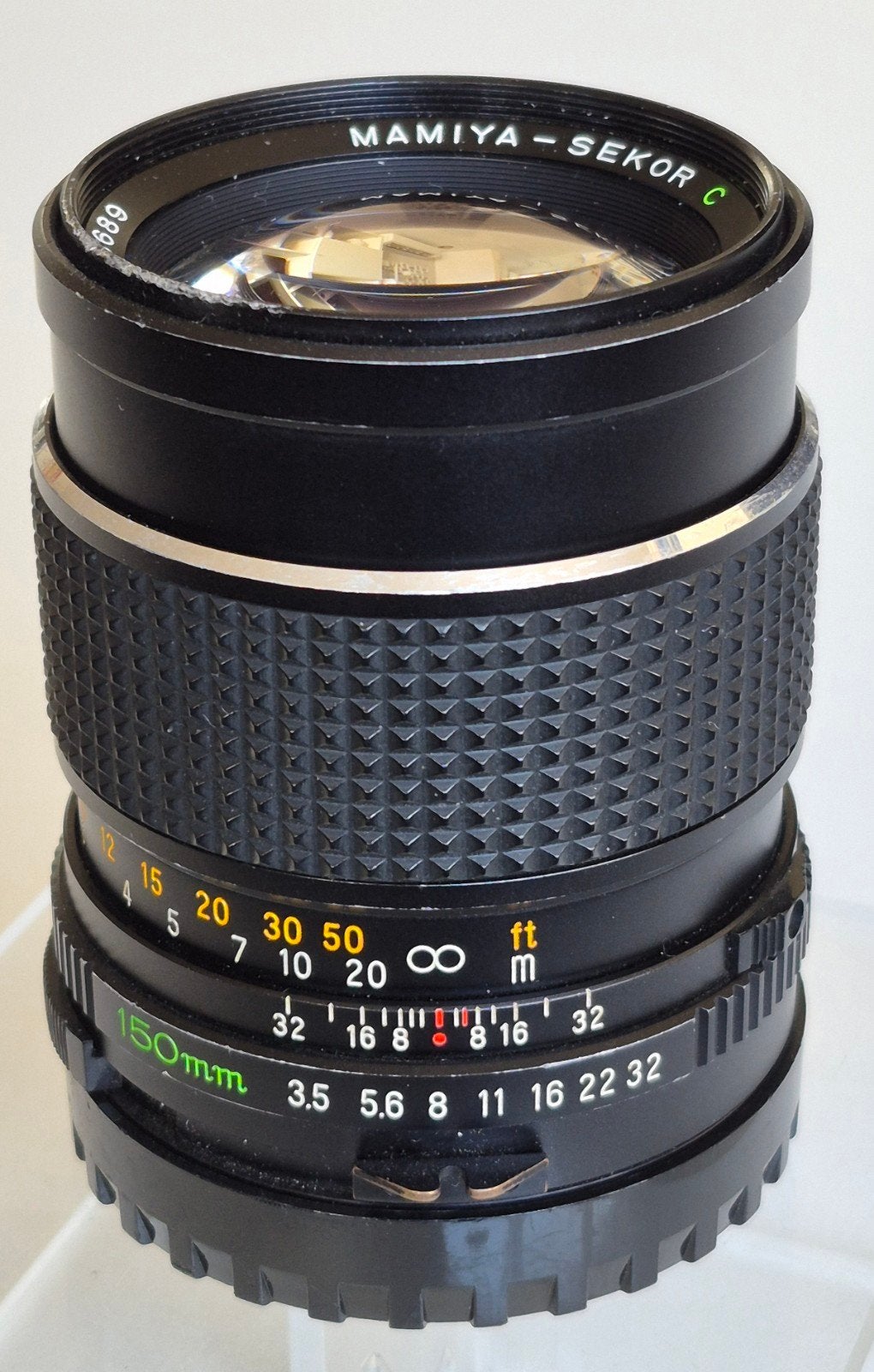 Mamiya-Sekor C 150mm f/3.5 lens voor Mamiya 645, Overige merken, Handmatige focus, Telelens, Ophalen of Verzenden