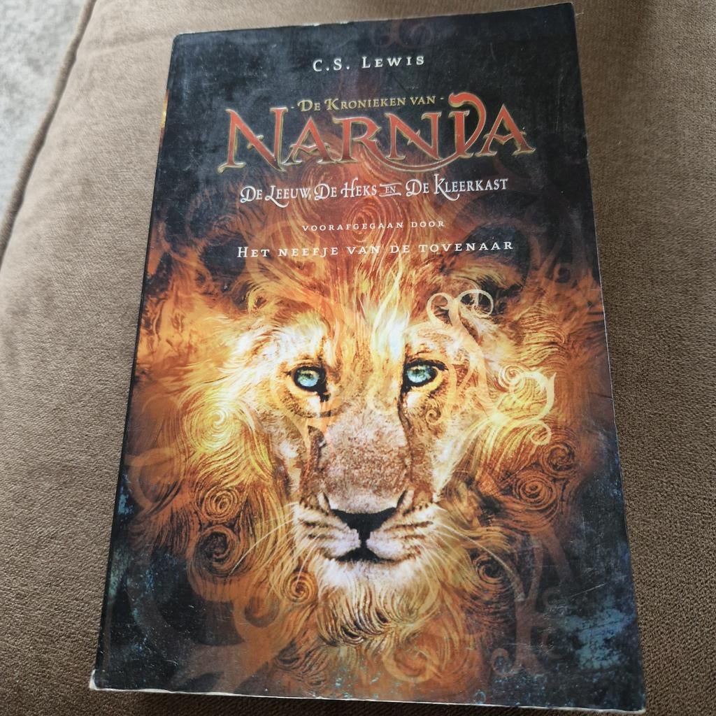 De Kronieken van Narnia: De Leeuw, de Heks en de Kleerkast, Boeken, Ophalen of Verzenden, Gelezen, C.S. Lewis