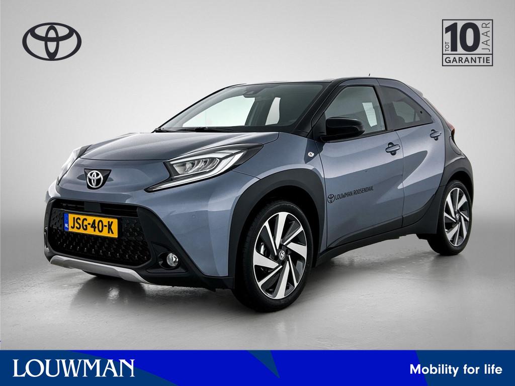 Toyota Aygo X 1.0 VVT-i MT Envy | DEMO | (bj 2025), 12 maanden, Stof, 4 stoelen, Origineel Nederlands