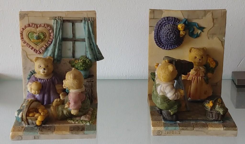 boekensteunen Teddy Freddy,  volgnr 18, Ophalen of Verzenden, Zo goed als nieuw