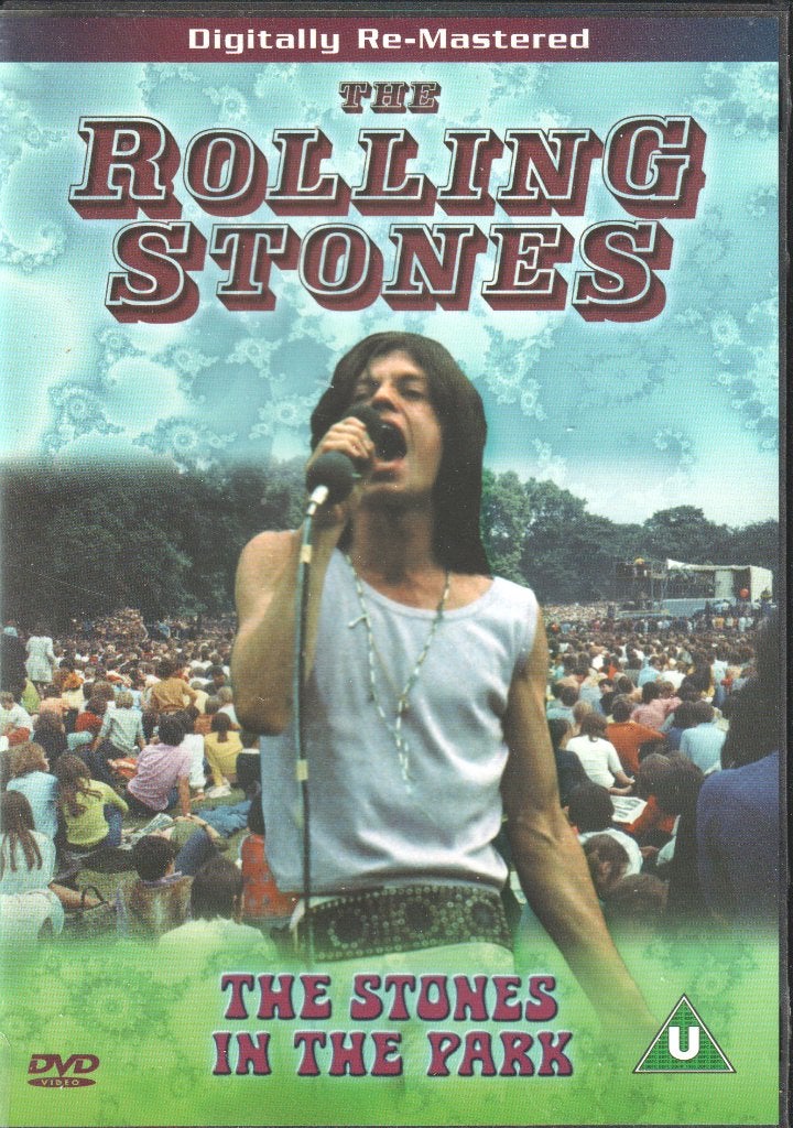 The Rolling Stones - The Stones in the Park (DVD), Alle leeftijden, Ophalen of Verzenden, Remastered, Concert