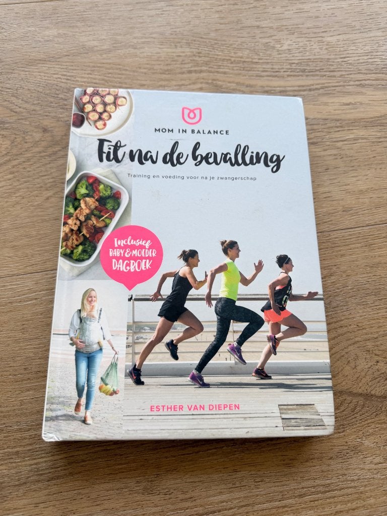 Mom in balance fit na de bevalling, Zwangerschap en Bevalling, Diverse auteurs, Ophalen of Verzenden, Zo goed als nieuw