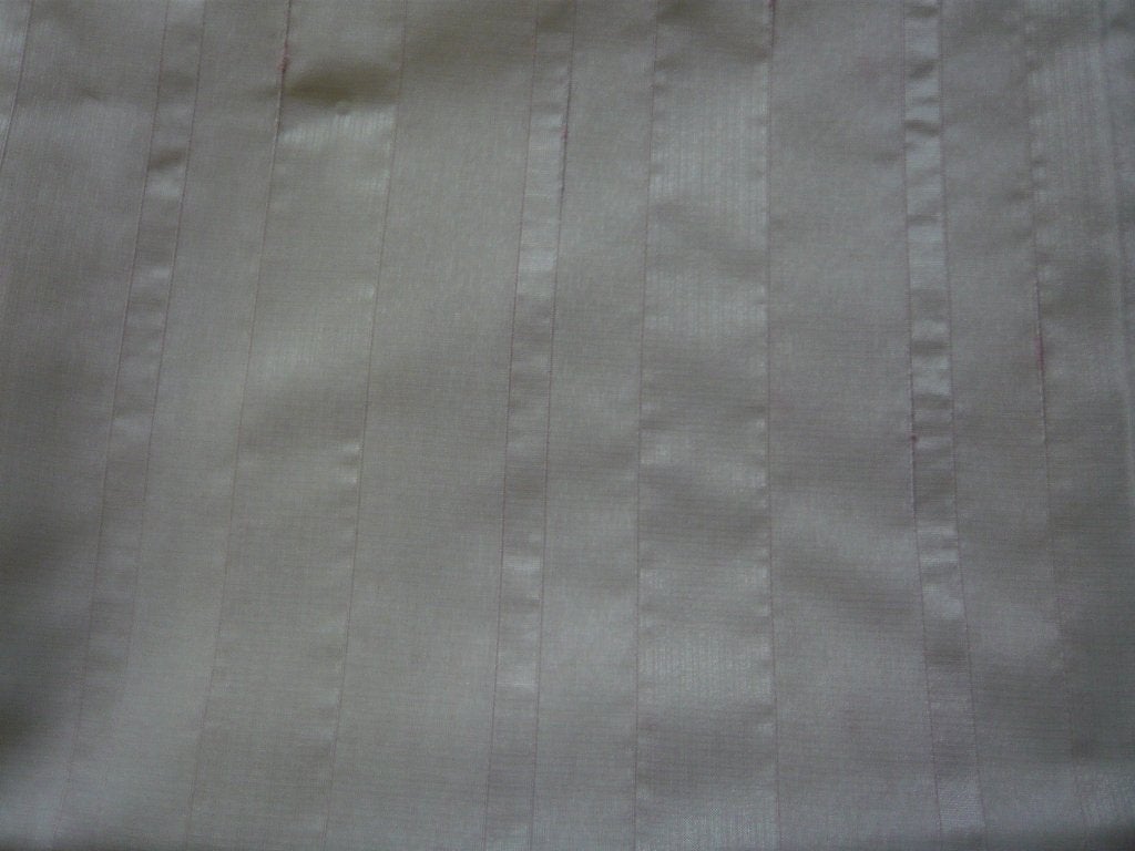 1 coupon vitragestof wit 120x180 cm zgan, Overige materialen, 120 cm of meer, Wit, 200 cm of meer