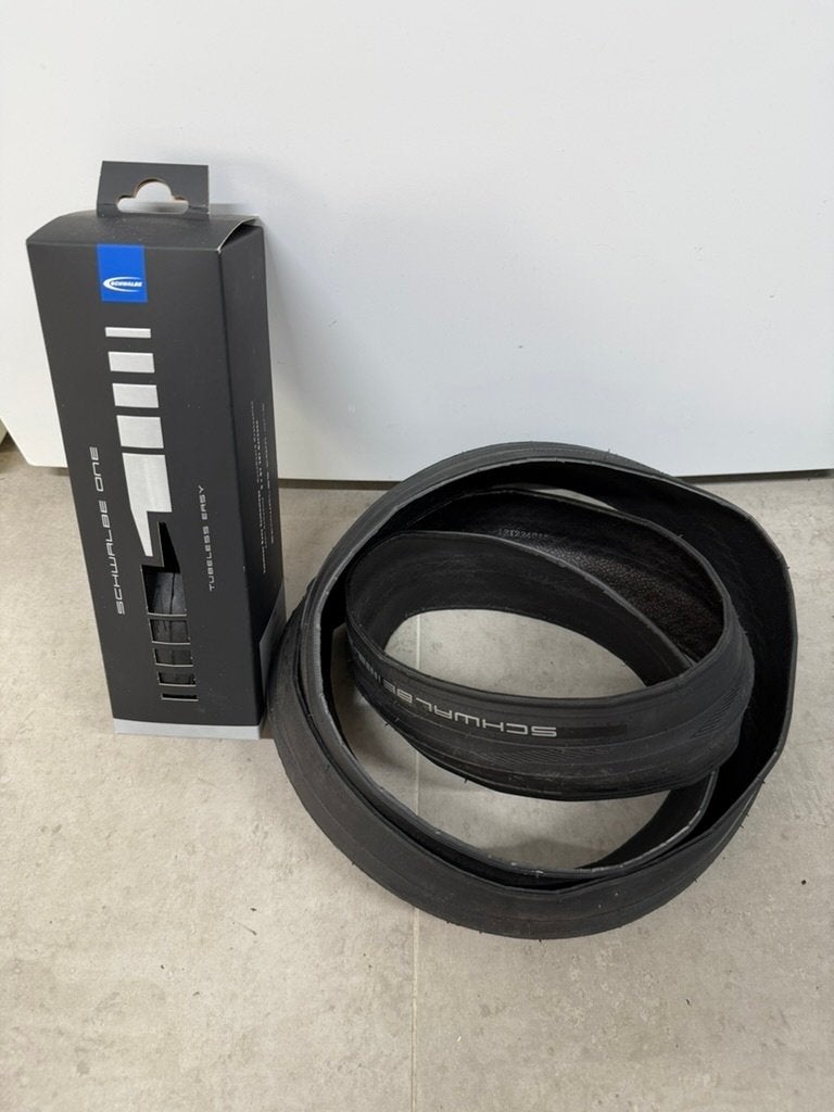 2x Nieuwe Schwalbe One TLE Addix RaceGuard Race band 700x28C, Ophalen of Verzenden, Nieuw, Overige typen