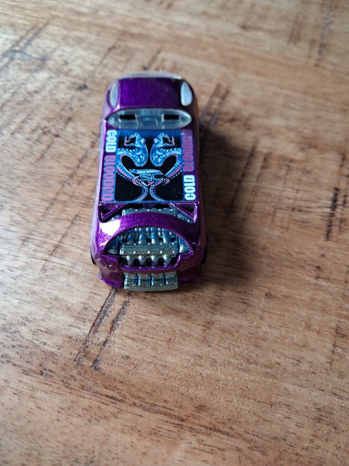 Hot Wheels Deora 2 Cold Blooded Paars, Ophalen of Verzenden, Zo goed als nieuw