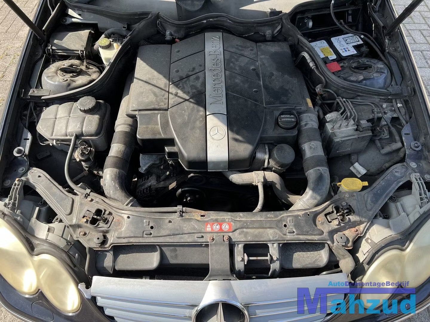 MERCEDES CLK 2.6 V6 Motorblok motor 112912 m112912, Auto-onderdelen, Gebruikt, Mercedes-Benz AG, Mercedes-Benz, Ophalen of Verzenden
