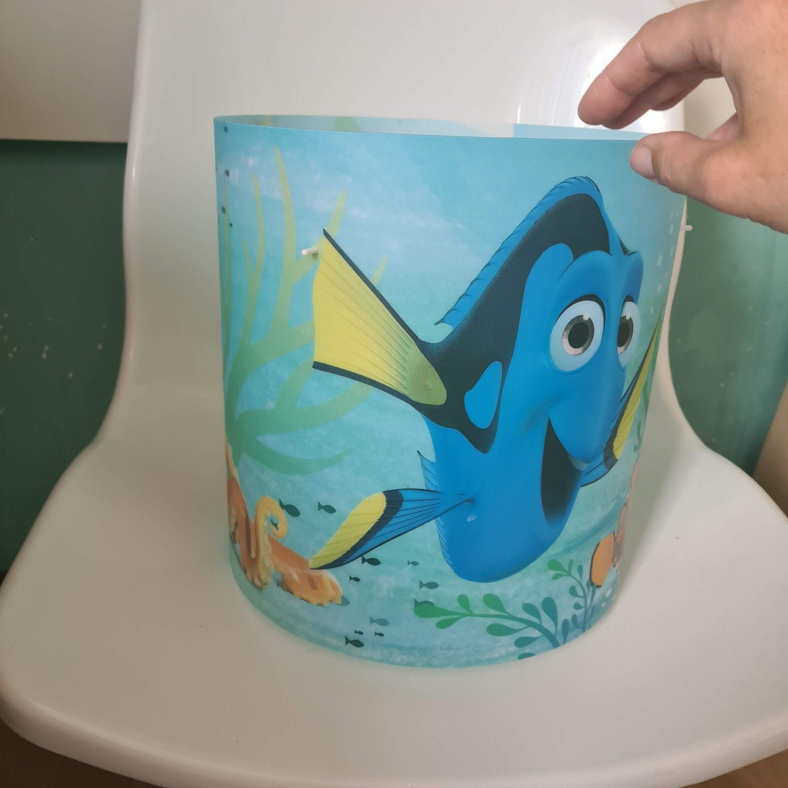 Dory hanglamp - Finding Dory kinderlamp, Gebruikt, Ophalen of Verzenden, Disney, Lamp