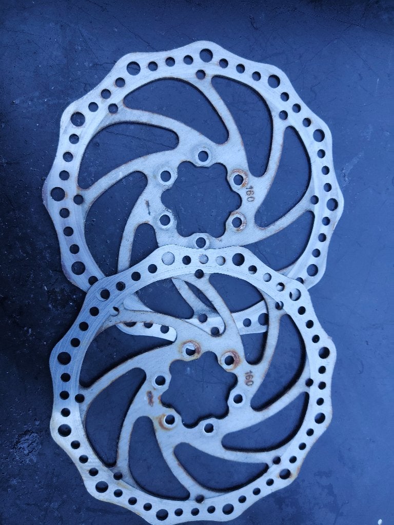 Rem disk 160 cm  2 voor 10 euro, Ophalen, Gebruikt