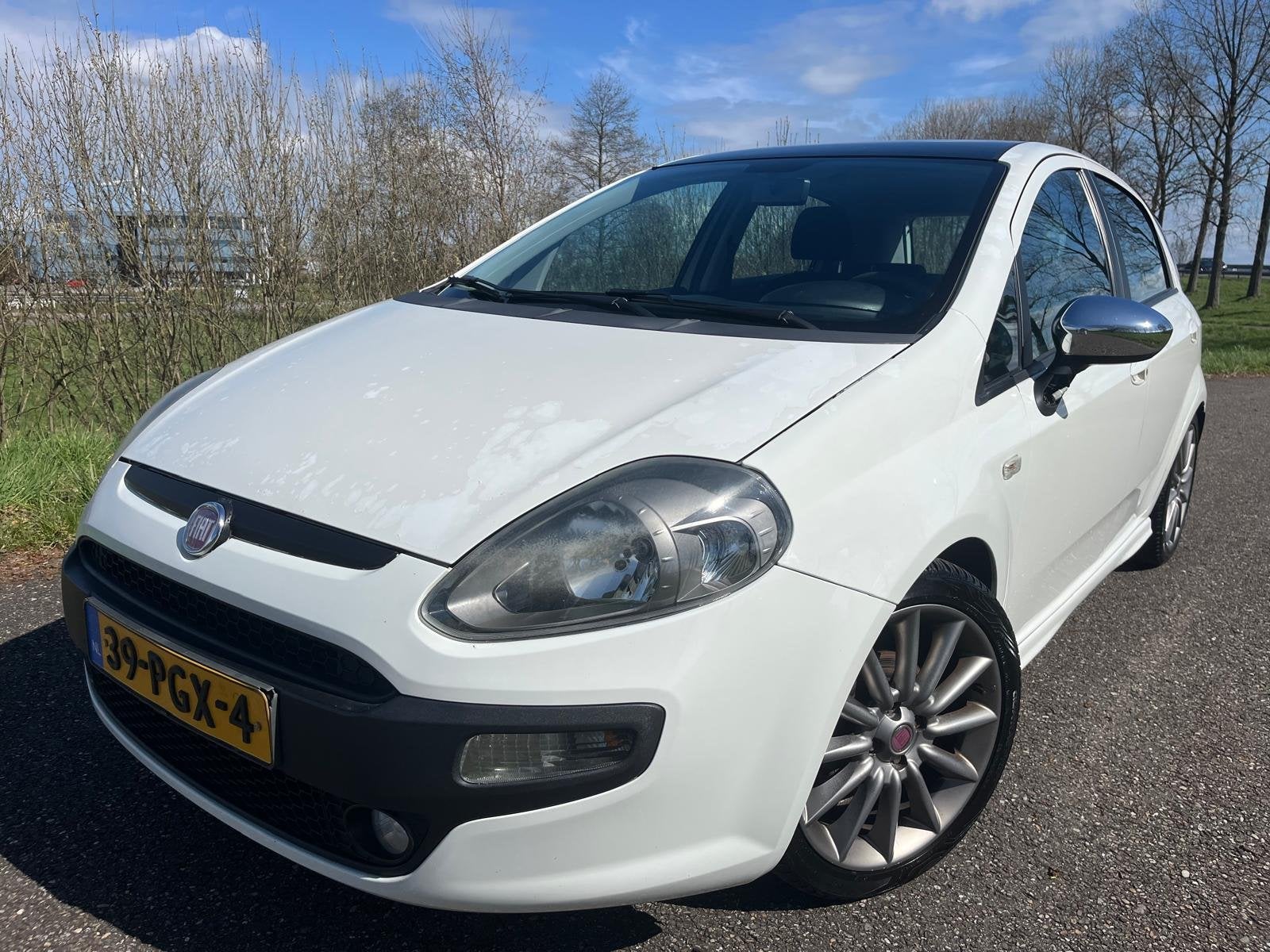 Fiat Punto Evo 1.4-16V Multiair Racing | Airco, Auto's, Voorwielaandrijving, Euro 5, 4 cilinders, 400 kg