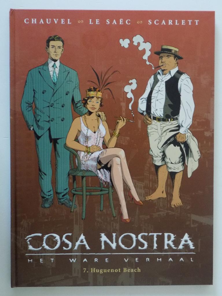 Cosa Nostra || 07 || HC || Huguenot Beach || nieuw || koopje, Eén stripboek, Ophalen of Verzenden, Nieuw