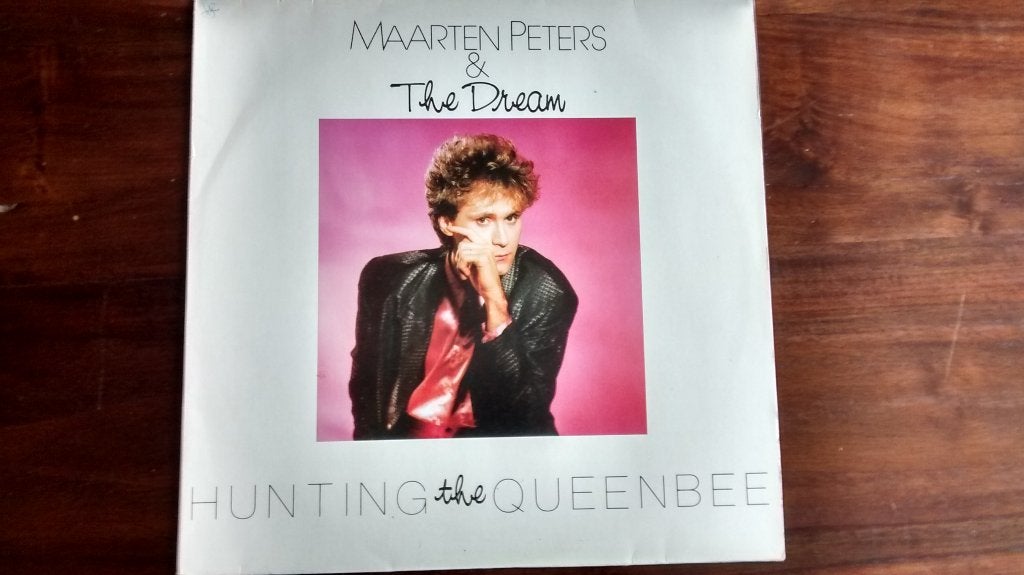 LP - Maarten Peeters & the Dream - Hunting the queen bee, LP, Pop, Ophalen of Verzenden, Zo goed als nieuw