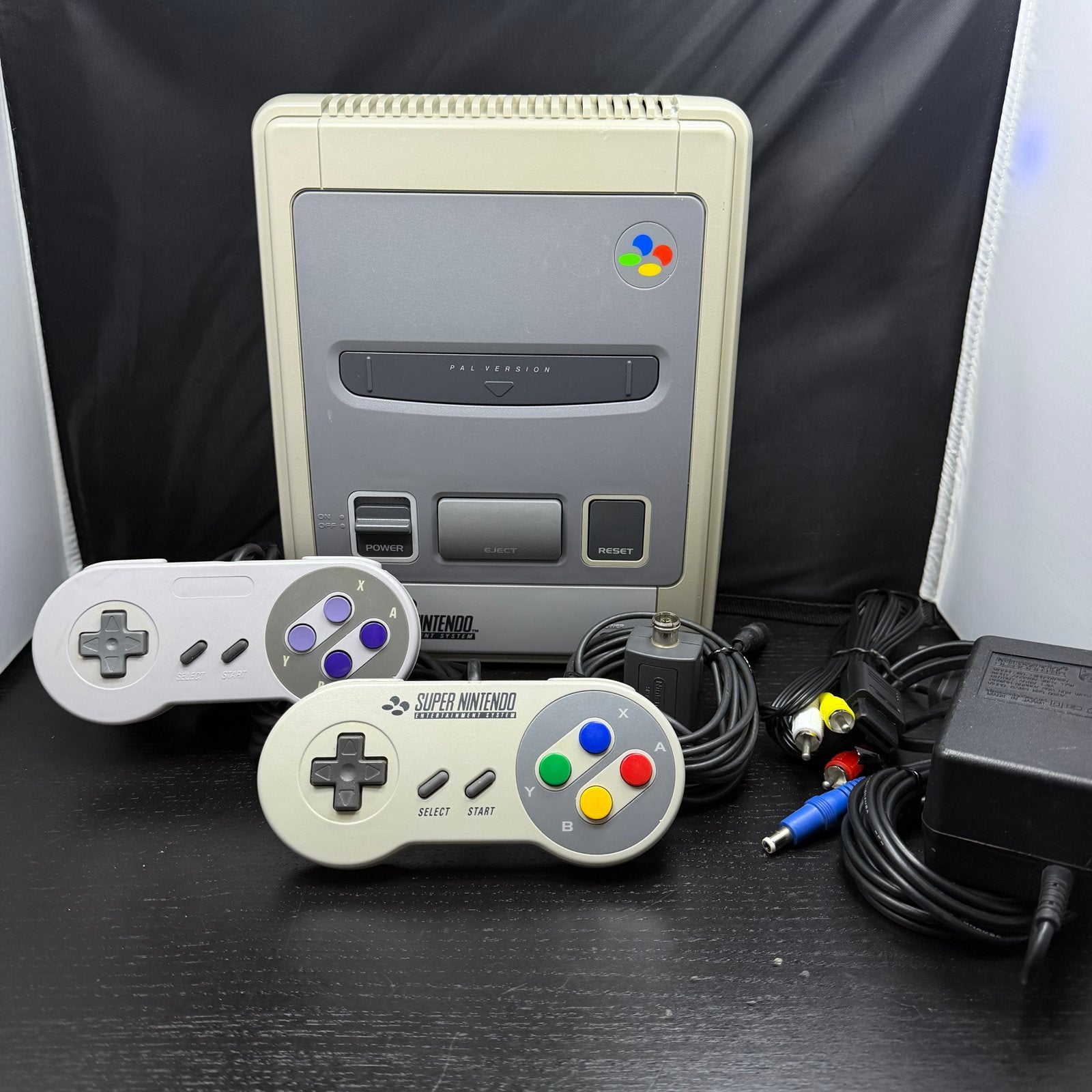 Nintendo Super Nintendo SNES PAL - Getest & Werkend, G, Ophalen of Verzenden, D, S