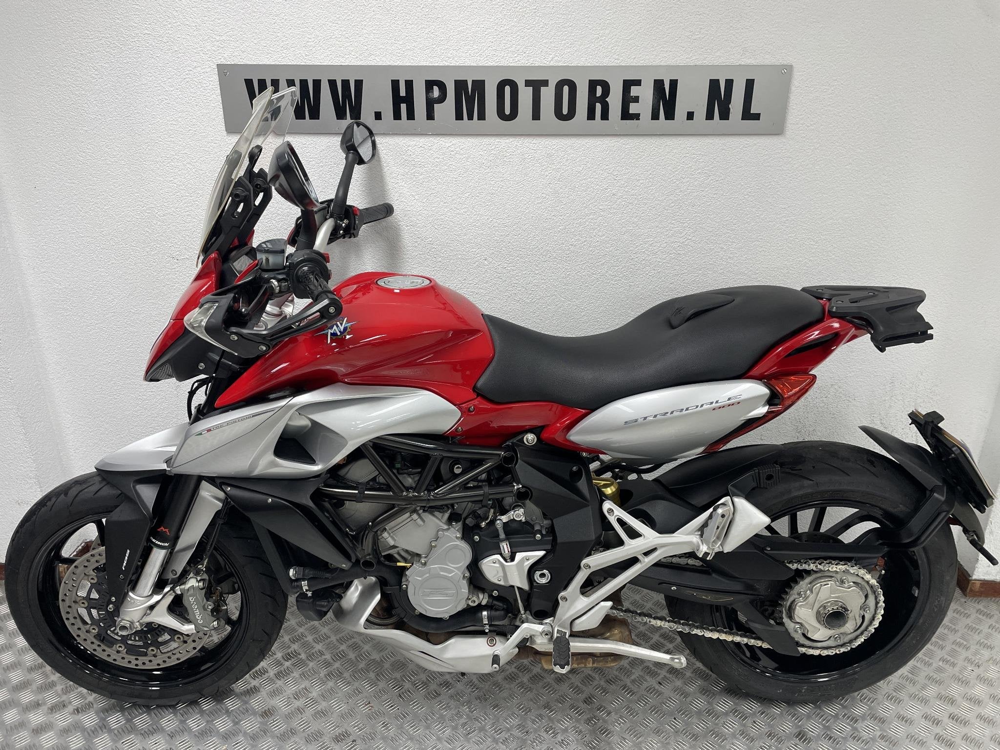 MV Agusta STRADALE F3 800 EAS ABS TC TRE PISTONI BOVAGGARANT, Bedrijf, Sport, Meer dan 35 kW, ABS