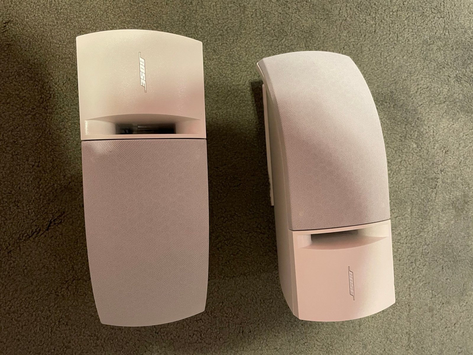 2x Bose 161 serie luidsprekers, Ophalen, Geschikt voor surround/home cinema, Zo goed als nieuw, 60 tot 120 watt