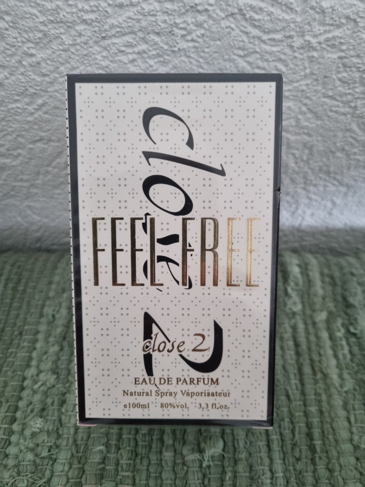 Eu de Parfum Close2 Feel Free 100ml nieuw, Ophalen of Verzenden, Nieuw