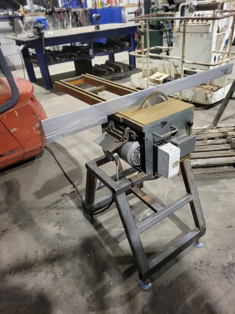 Kaltenbach alluminium zaag type tl250, Ophalen, Gebruikt