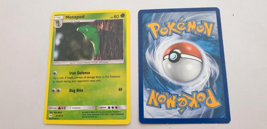 3341 pokemon metapod 2-149, Verzenden, Nieuw