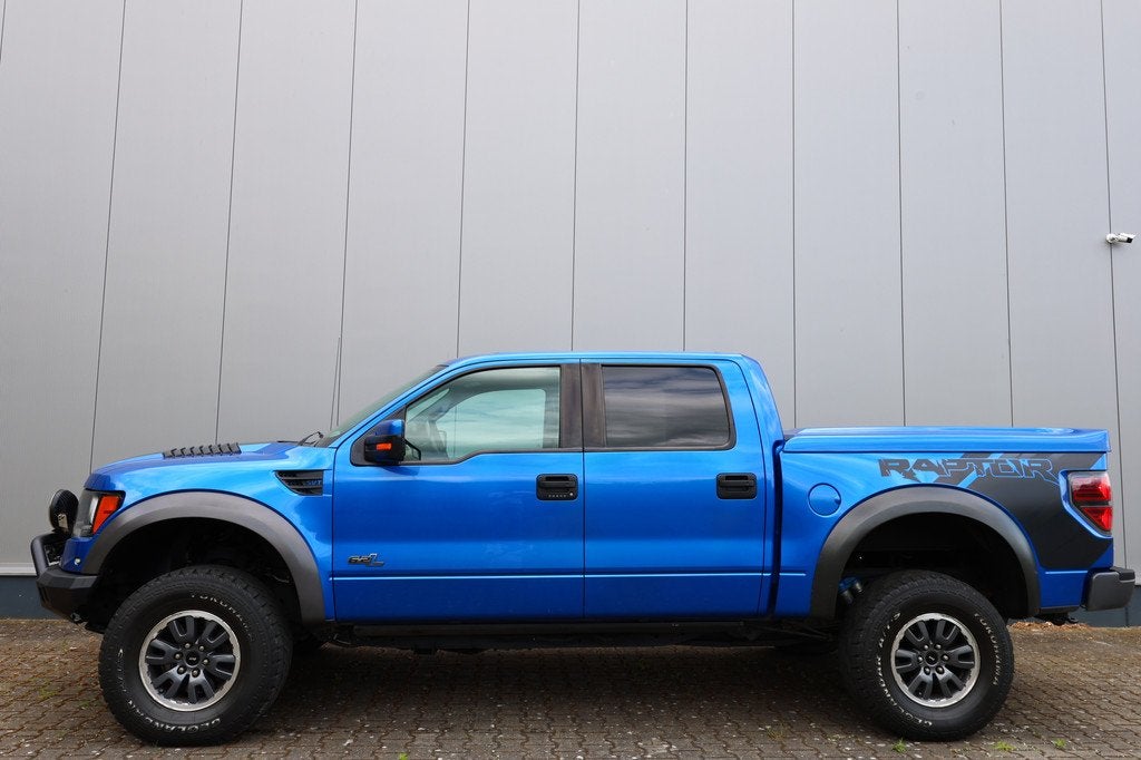 Ford USA F-150 F150 RAPTOR 6.2 V8 LPG extreme (bj 2013), Auto's, Ford Usa, Automaat, 2816 kg, 6210 cc, Gebruikt